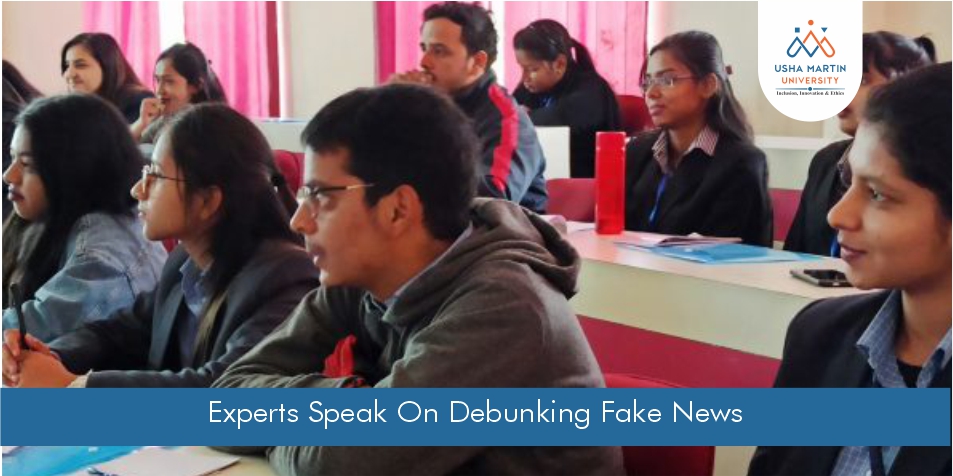 Experts Talk on Debunking Fake News and Mobile Journalism