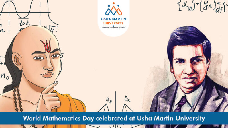 World Mathematics Day celebrated at Usha Martin University