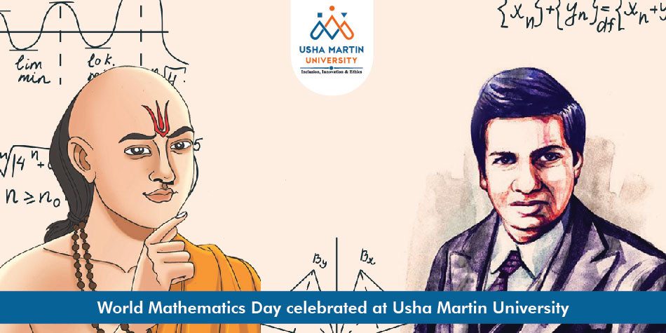 World Mathematics Day celebrated at Usha Martin University