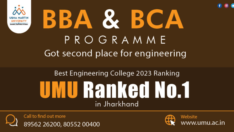 UMU Ranked 2nd Best University for Engineering Programs