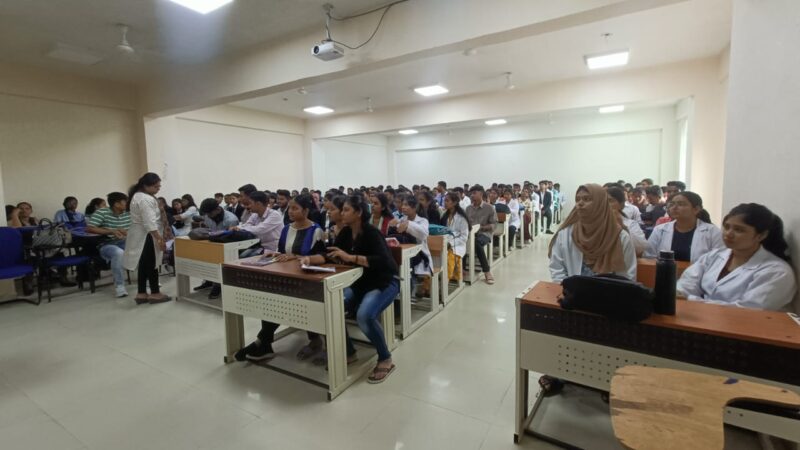 Voters Rights Awareness Camp at Usha Martin University