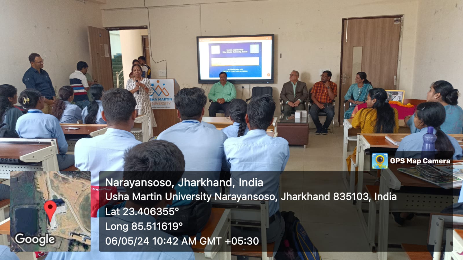 Special Program Organized at UMU to Celebrate Sri Aurobindo’s 150th Birth Anniversary