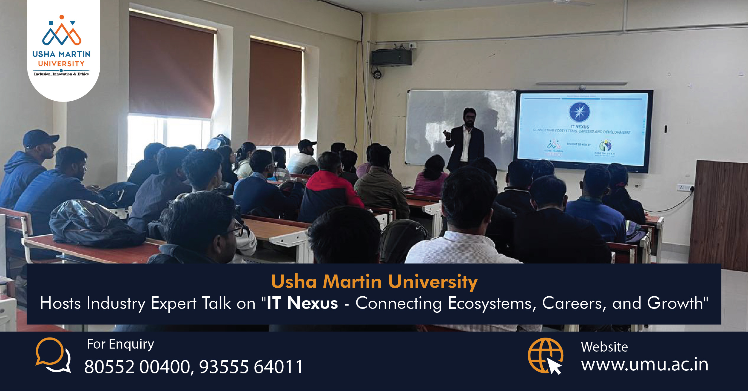 UMU’s Faculty of Computing Hosts Talk on IT for Innovation and Growth