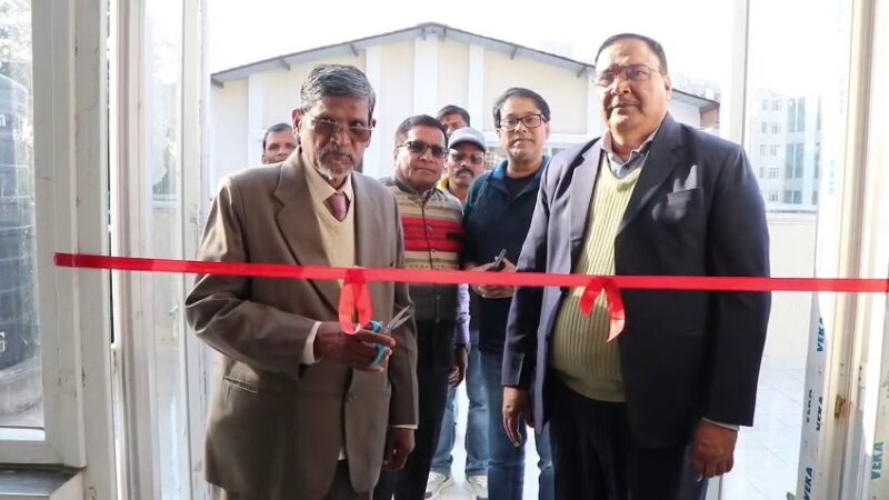 Inauguration of Indoor Games and Basketball Stadium at Usha Martin University, Ranchi