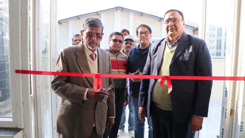 Inauguration of Indoor Games and Basketball Stadium at Usha Martin University, Ranchi