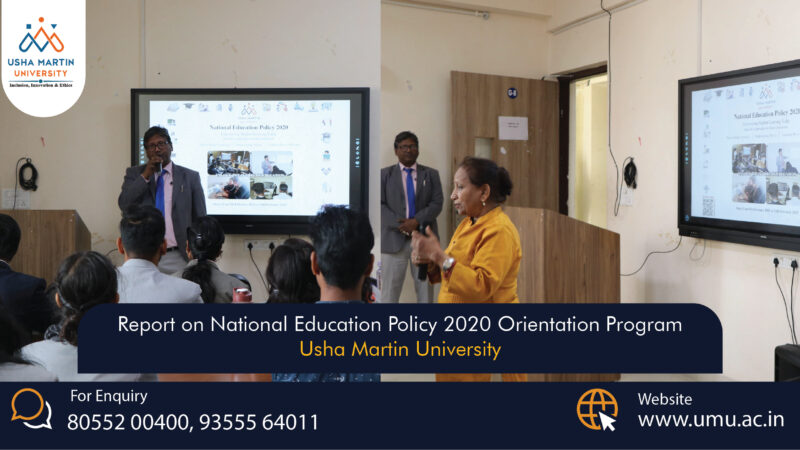 Exploring NEP 2020 Orientation Program at UMU!