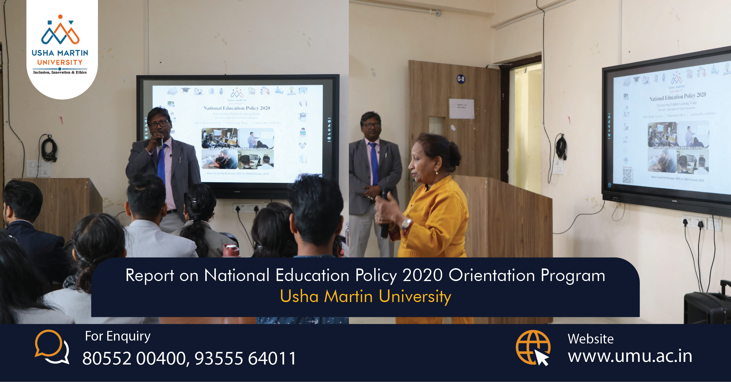 Report on National Education Policy 2020 Orientation Program