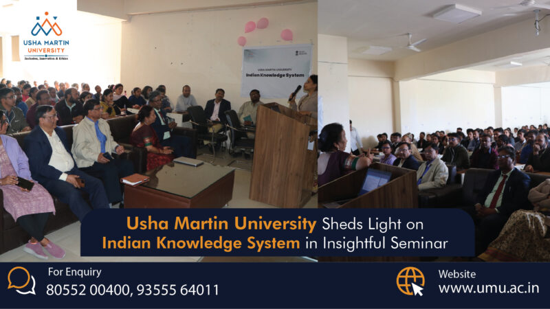 Indian Knowledge System Seminar UMU