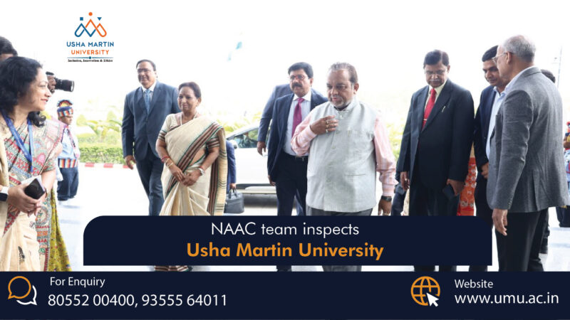 NAAC Team Inspects Usha Martin University