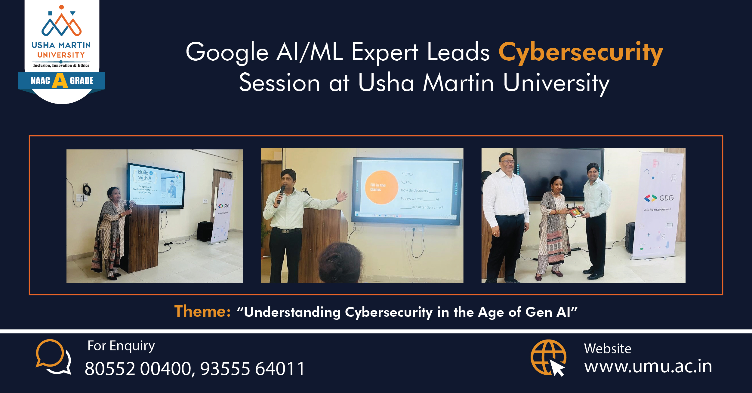 UMU’s Faculty of Computing Explores Gen AI Threats and Defenses in Cybersecurity