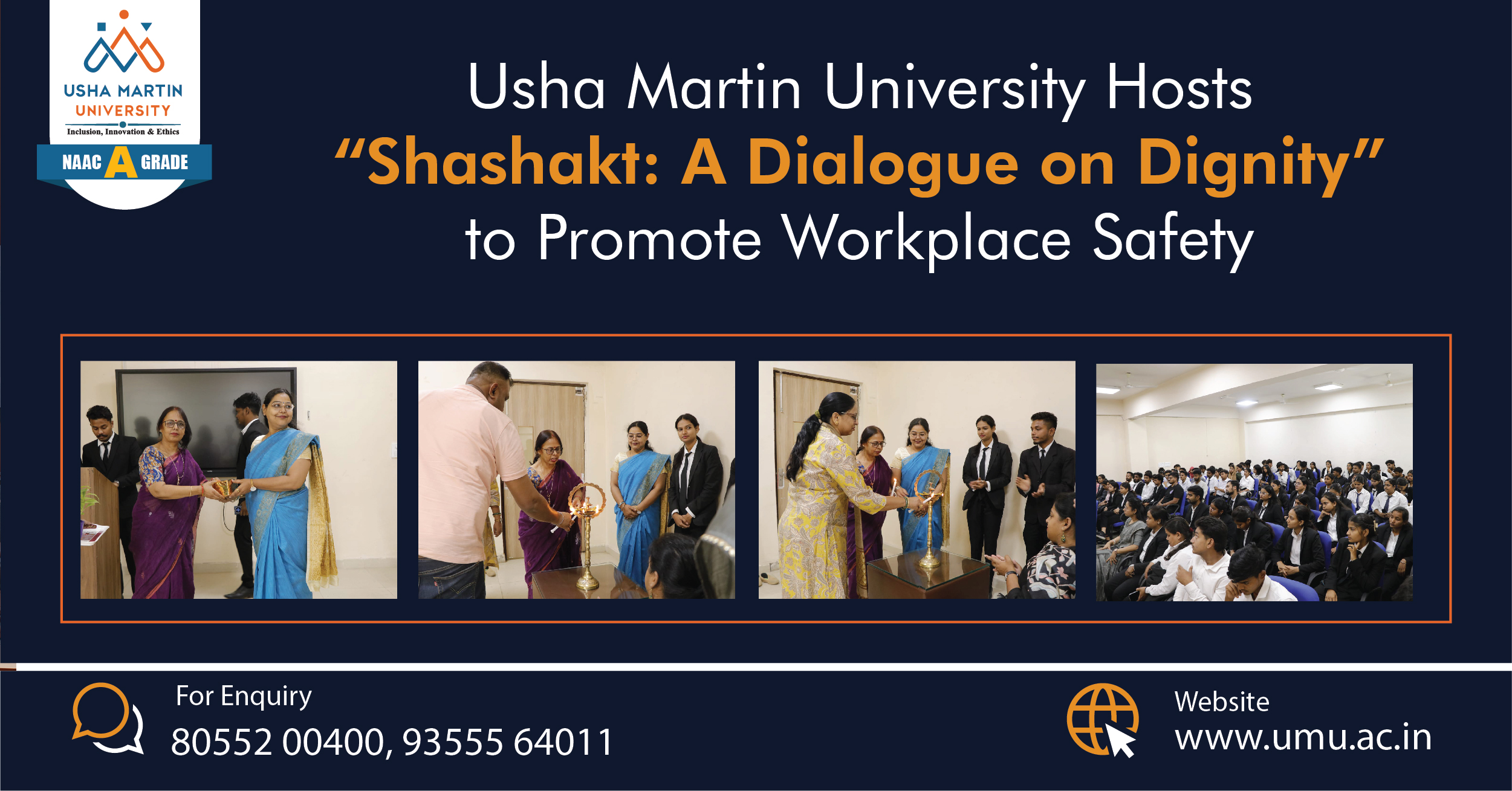 Usha Martin University Free Health Camp Organized Under UBA Initiative