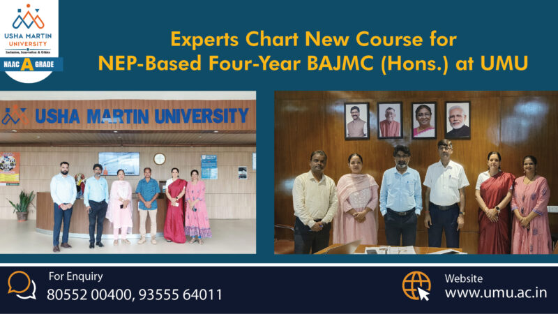 NEP-Based Four-Year BAJMC (Hons.)