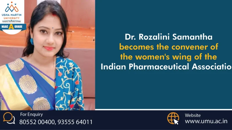 Dr Rozalini Samantha umu