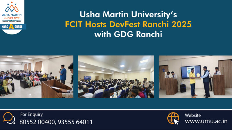 gdg ranchi umu