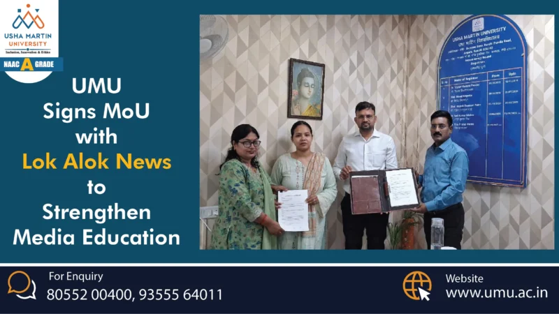 umu signs MoU with Lok Alok News