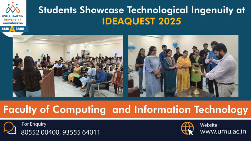 Students Showcase Technological Ingenuity at IDEAQUEST 2025