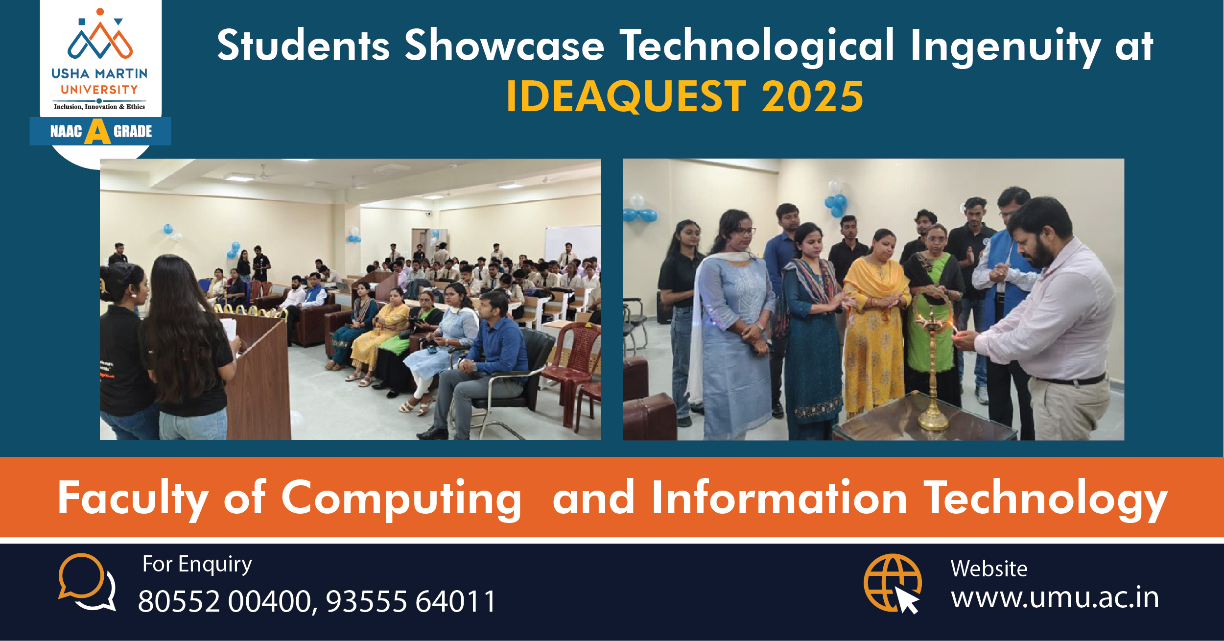 Students Showcase Technological Ingenuity at IDEAQUEST 2025