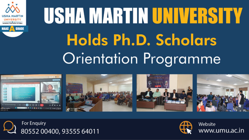 phd scholars orientation programme