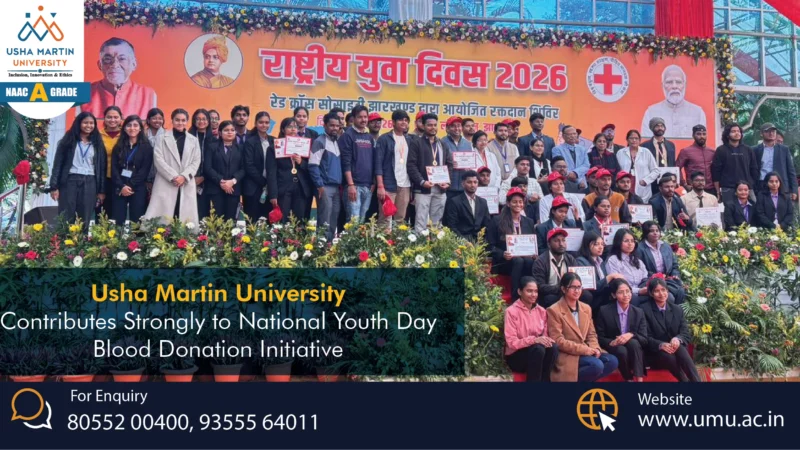 umu journalism students blood donation