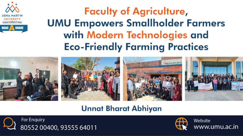 Faculty of Agriculture, UMU Empowers Smallholder Farmers with Modern Technologies and Eco-Friendly Farming Practices