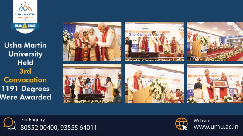 umu jharkhand third convocation